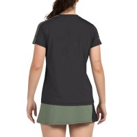 T-shirt noir Bullpadel Premier Padel Pampan