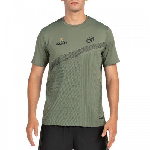 Camiseta Bullpadel Premier Padel Ducks Kaki