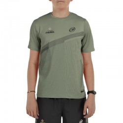 Bullpadel Premier Padel Ducks Kaki Junior T-shirt