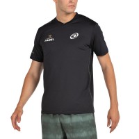 T-shirt noir Bullpadel Premier Padel Perico