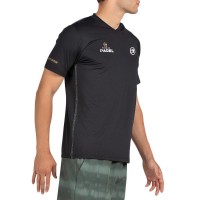 T-shirt noir Bullpadel Premier Padel Perico