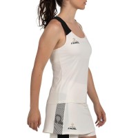 Bullpadel Premier Padel Pirac Ecru T-shirt