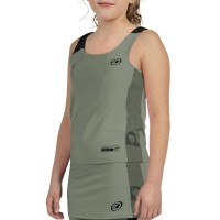Camiseta Bullpadel Premier Padel Pirac Khaki Junior