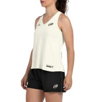 Bullpadel Premier Padel Piura Ecru T-Shirt