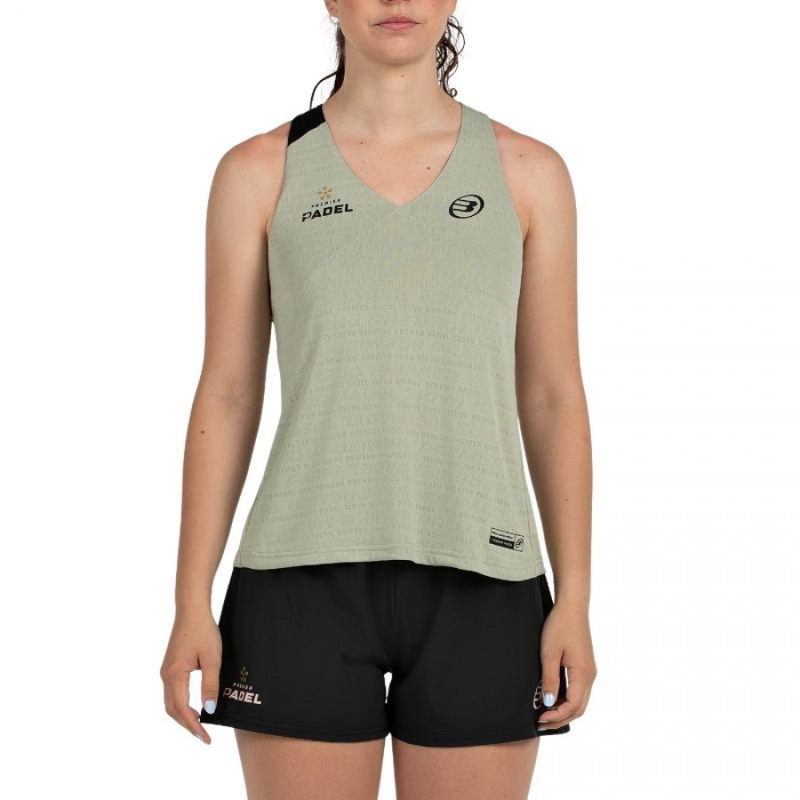 Bullpadel Premier Padel Piura Eucalyptus T-shirt