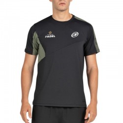T-shirt noir Bullpadel Premier Padel Pocate