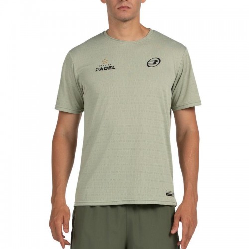 Camiseta Bullpadel Premier Padel Prilep Eucalyptus