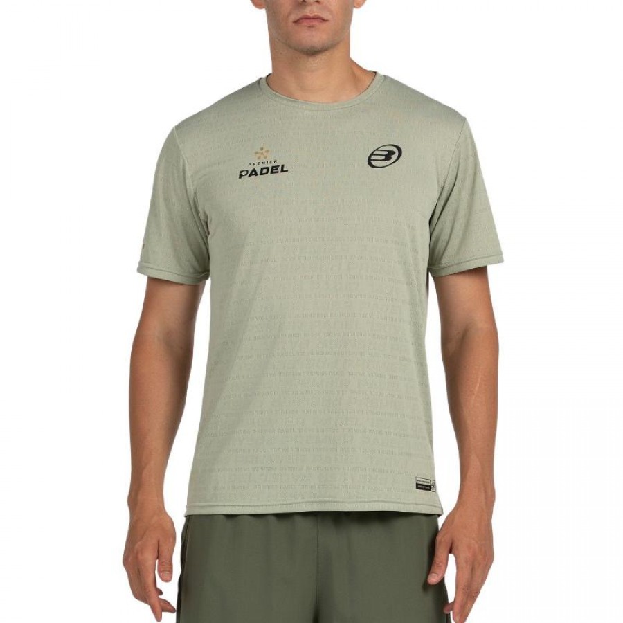 Bullpadel Premier Padel Prilep Eucalyptus T-shirt