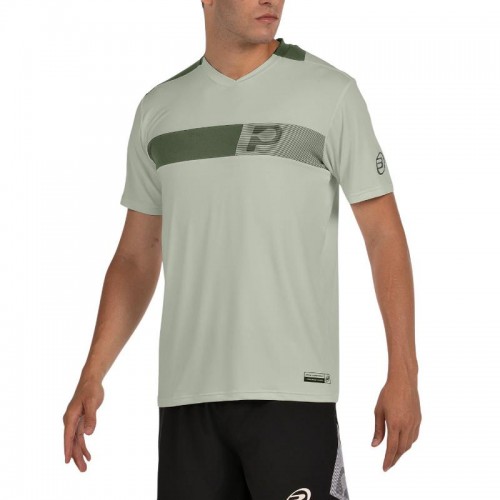 Camiseta Bullpadel Premier Padel Puyo de Eucalipto