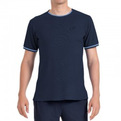 T-shirt bleu marine Bullpadel Prior