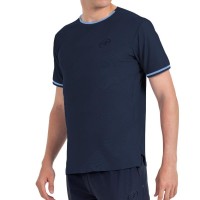 T-shirt bleu marine Bullpadel Prior