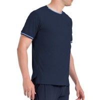 T-shirt bleu marine Bullpadel Prior