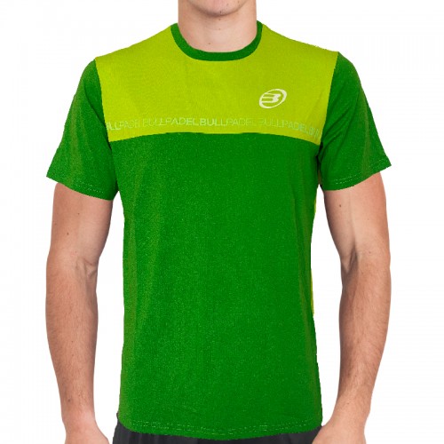 Bullpadel Rebel Limon Fluor Vigore T-Shirt Bullpadel Rebel Limon Fluor Vigore T-Shirt