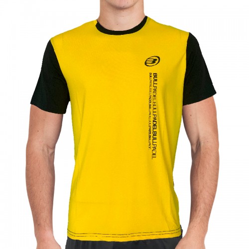 Bullpadel Smash Yellow Lemon Fluor T-Shirt Bullpadel Smash Yellow Lemon Fluor T-Shirt