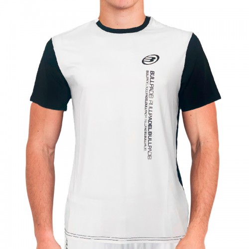 Bullpadel Smash Camiseta Branca Bullpadel Smash Camiseta Branca