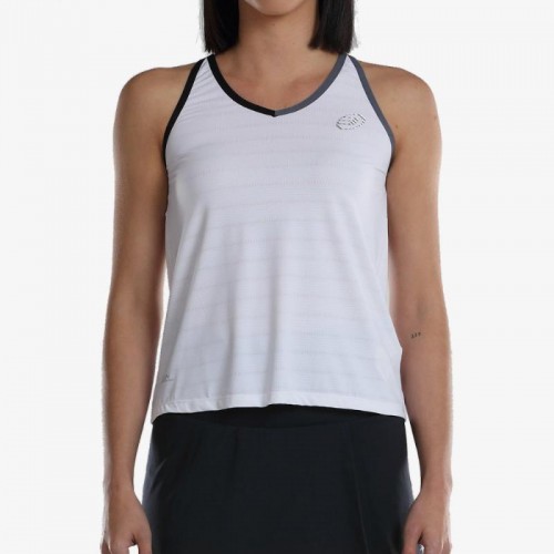 Bullpadel Uncia T-shirt branca Bullpadel Uncia T-shirt branca