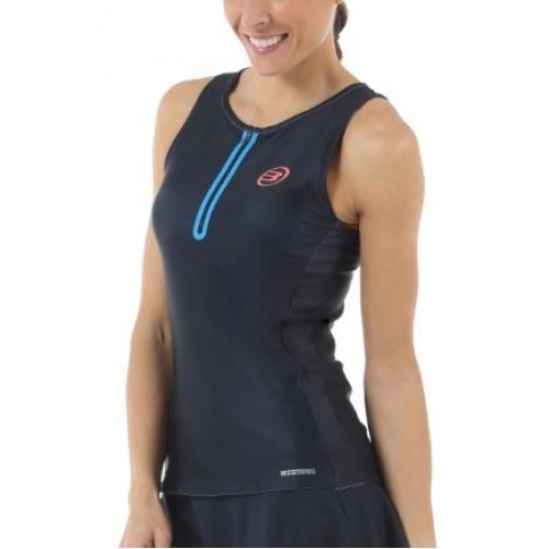 Camiseta Valdema Tirantes Azul Marino Bullpadel Camiseta Valdema Tirantes Azul Marino Bullpadel