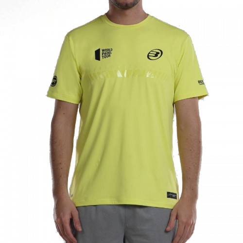 T-shirt Bullpadel WPT Ligio Limon T-shirt Bullpadel WPT Ligio Limon