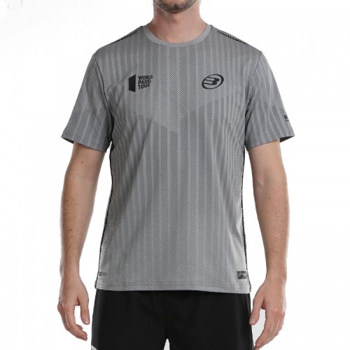 T-shirt Bullpadel WPT Limbo Cinza Medio Vigore T-shirt Bullpadel WPT Limbo Cinza Medio Vigore