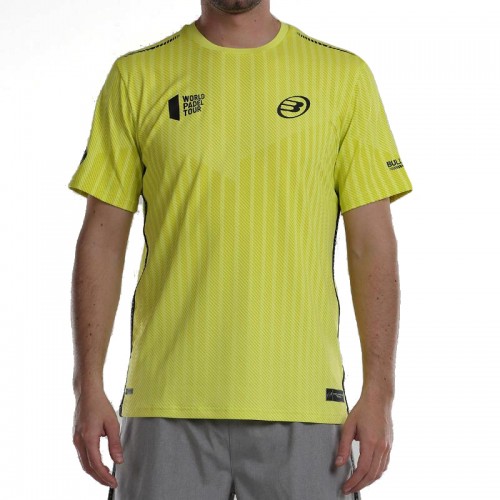 T-shirt Bullpadel WPT Limbo Limon T-shirt Bullpadel WPT Limbo Limon