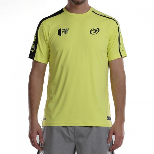 T-shirt Bullpadel WPT Liron Limon T-shirt Bullpadel WPT Liron Limon