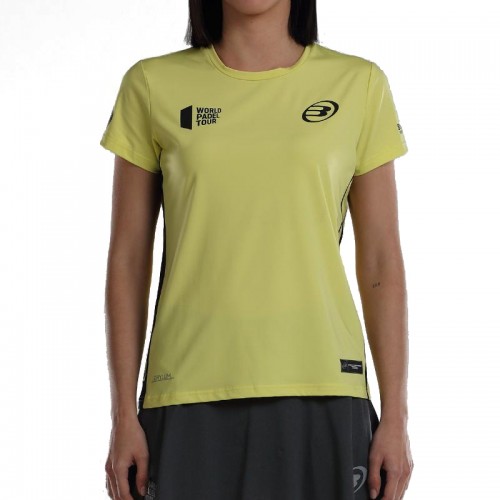 T-shirt Bullpadel WPT Llama Limon T-shirt Bullpadel WPT Llama Limon
