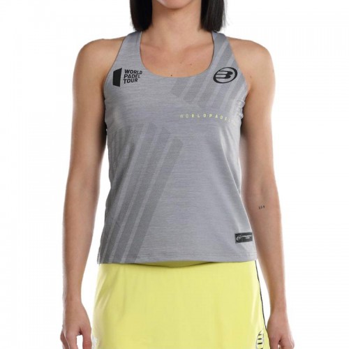 T-shirt Bullpadel WPT Key Grey Medium Vigore T-shirt Bullpadel WPT Key Grey Medium Vigore