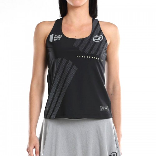 T-shirt Bullpadel WPT Key Preto T-shirt Bullpadel WPT Key Preto