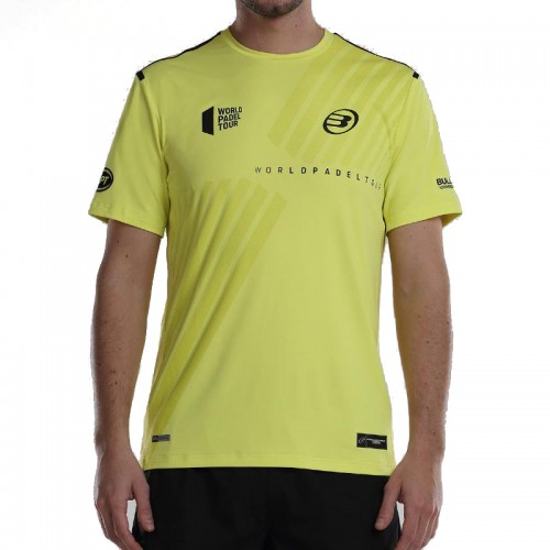 T-shirt Bullpadel WPT Achievement Limon T-shirt Bullpadel WPT Achievement Limon