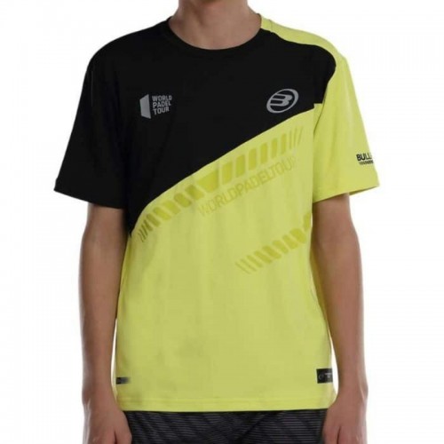 Camiseta Bullpadel WPT Lucio Limon Junior Camiseta Bullpadel WPT Lucio Limon Junior