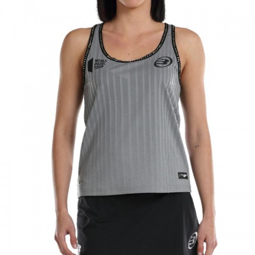 T-shirt Bullpadel WPT Place Grey Medium Vigore T-shirt Bullpadel WPT Place Grey Medium Vigore