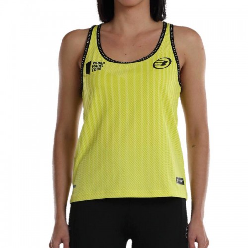 T-shirt Bullpadel WPT Place Limon T-shirt Bullpadel WPT Place Limon