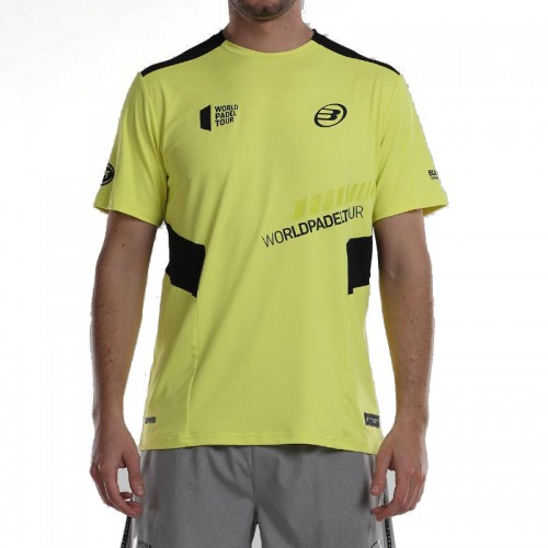 T-shirt Bullpadel WPT Lugre Limon T-shirt Bullpadel WPT Lugre Limon