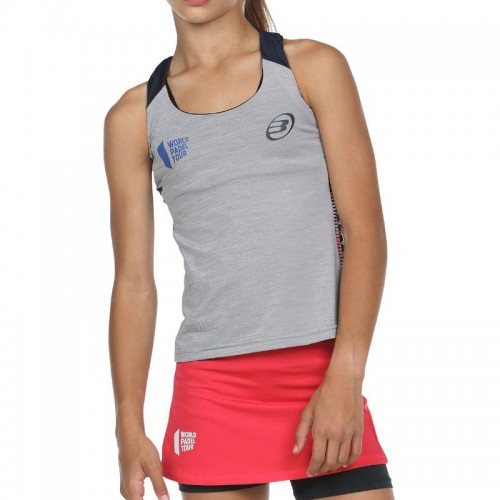 Bullpadel WPT Ravolta Grey Medium Vigore Junior T-Shirt Bullpadel WPT Ravolta Grey Medium Vigore Junior T-Shirt