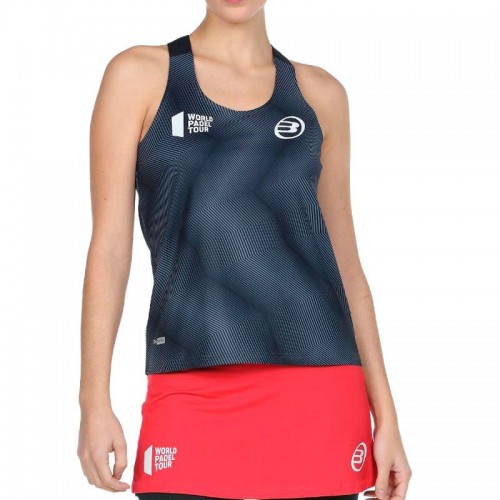Camiseta Bullpadel WPT Revenga Azul Marino Camiseta Bullpadel WPT Revenga Azul Marino