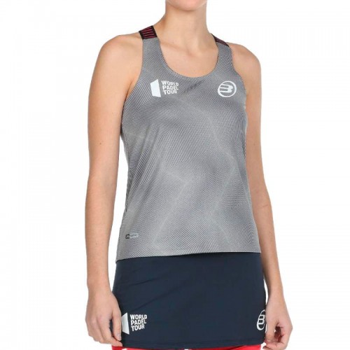 Camiseta Bullpadel WPT Revenga Gris Medio Vigore Camiseta Bullpadel WPT Revenga Gris Medio Vigore
