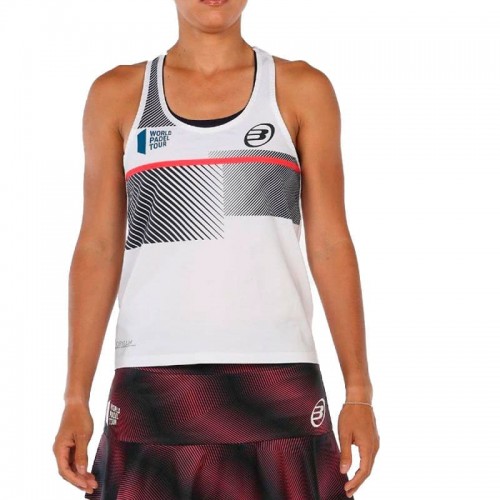 Camiseta Bullpadel WPT Rufran Blanco Camiseta Bullpadel WPT Rufran Blanco