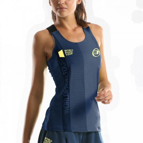 Camiseta Bullpadel WPT Taruna Azul Lavado Camiseta Bullpadel WPT Taruna Azul Lavado