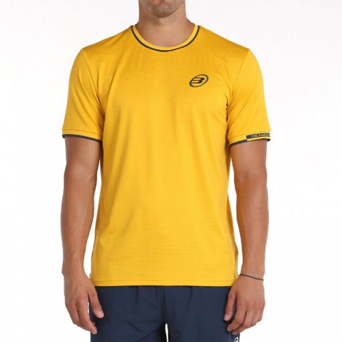 T-shirt Bullpadel Yuca 23I Mostarda T-shirt Bullpadel Yuca 23I Mostarda