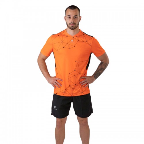 Camiseta Cartri Dormunt Naranja