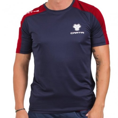 T-shirt Cartri Furio Marino Rouge