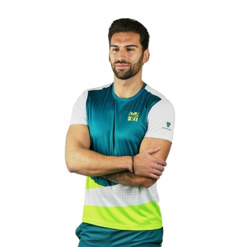 Camiseta Cartri Lukman Verde Branco Camiseta Cartri Lukman Verde Branco
