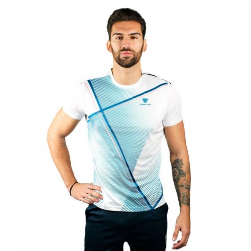 Camiseta Cartri Nuru Preto Azul Camiseta Cartri Nuru Preto Azul