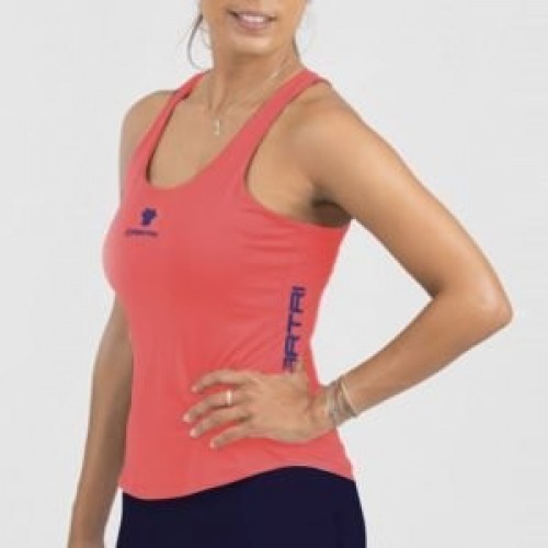 Camiseta Cartri Roxanne Coral Camiseta Cartri Roxanne Coral