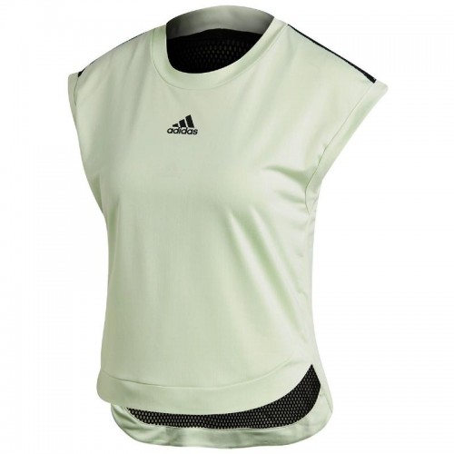 Camiseta con Top Adidas New York Verde Negro Camiseta con Top Adidas New York Verde Negro
