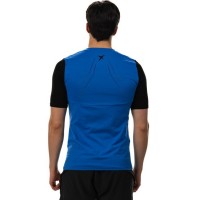 T-shirt Drop Shot Aker Bleu