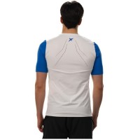 T-shirt Drop Shot Aker Blanc