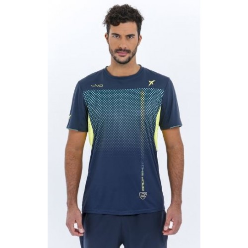 Camiseta Drop Shot Electro Gris