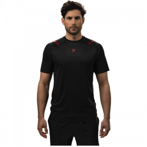 Camiseta Drop Shot Fenix Preta Camiseta Drop Shot Fenix Preta
