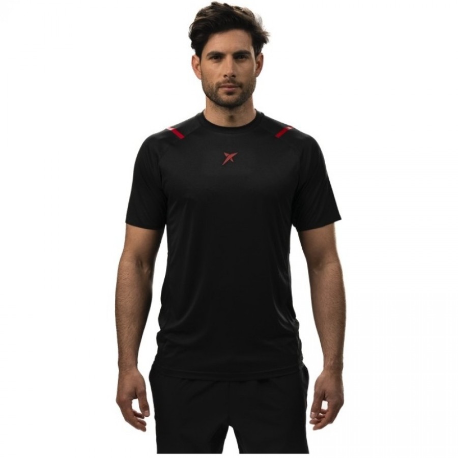 T-Shirt Drop Shot Fenix Noir